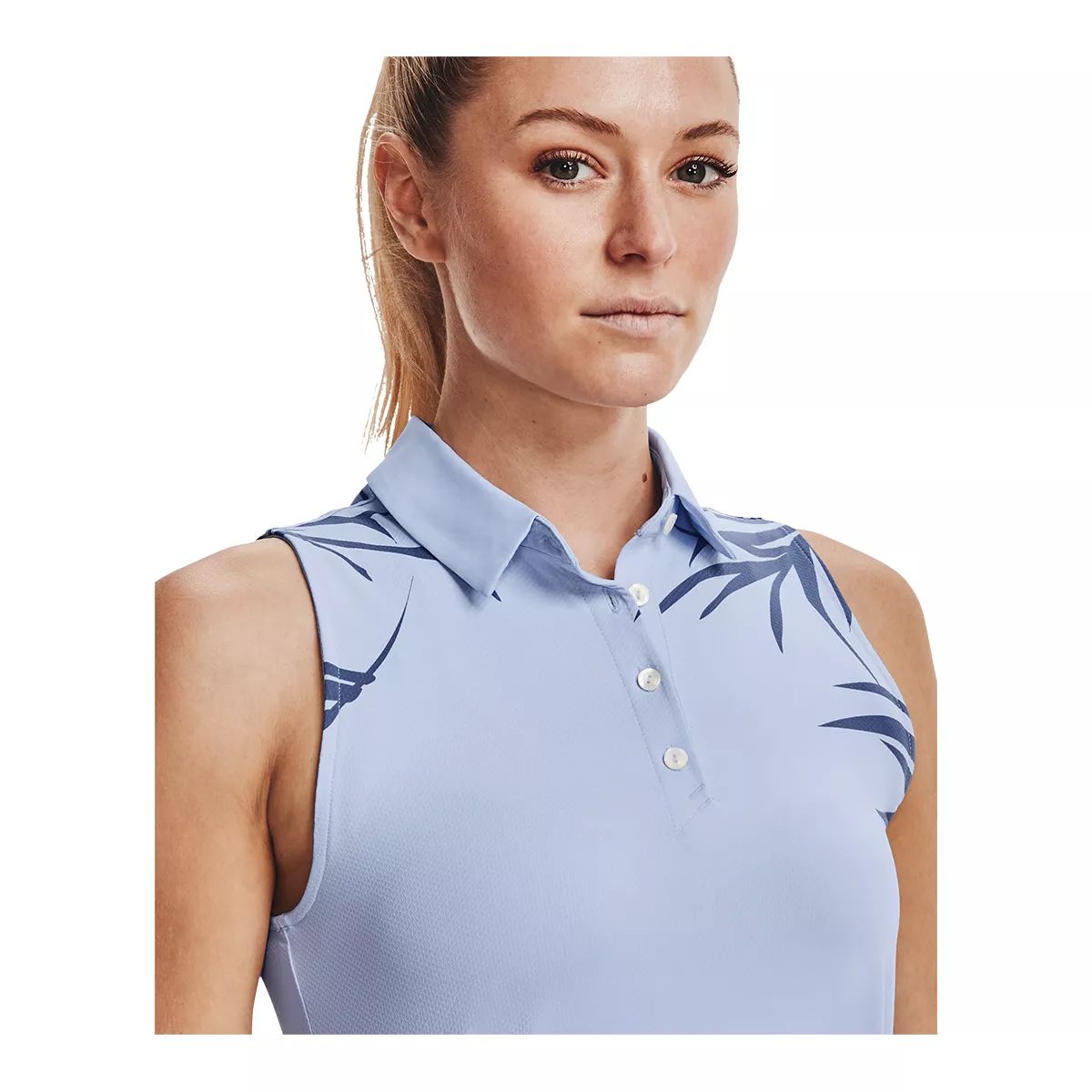 Under Armour Golf Women's Iso-Chill Sleeveless Polo