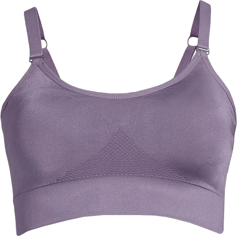 Diadora Women's Seamless 2 In 1 Strappy Low Padded Sports Bra