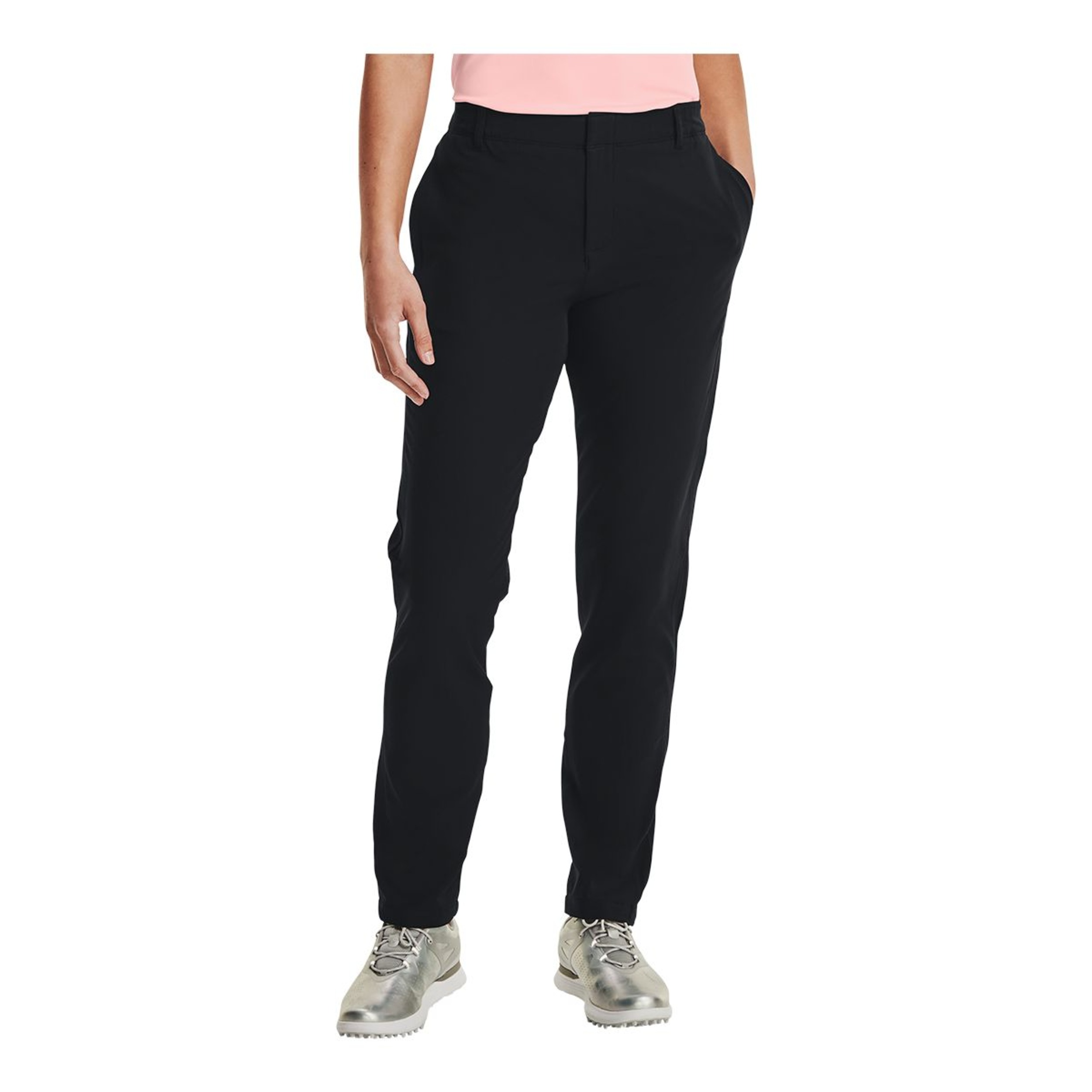 Under Armour Women's Links Pants, Golf, Casual, Tapered, Stretch