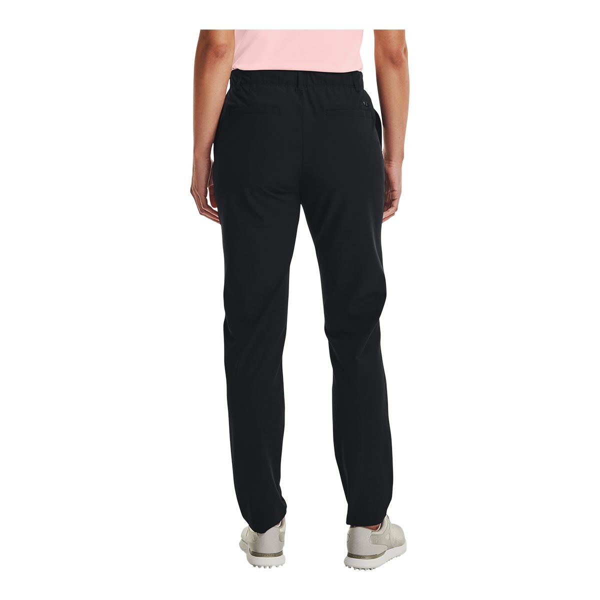 Under Armour Women's Links Pants, Golf, Casual, Tapered, Stretch