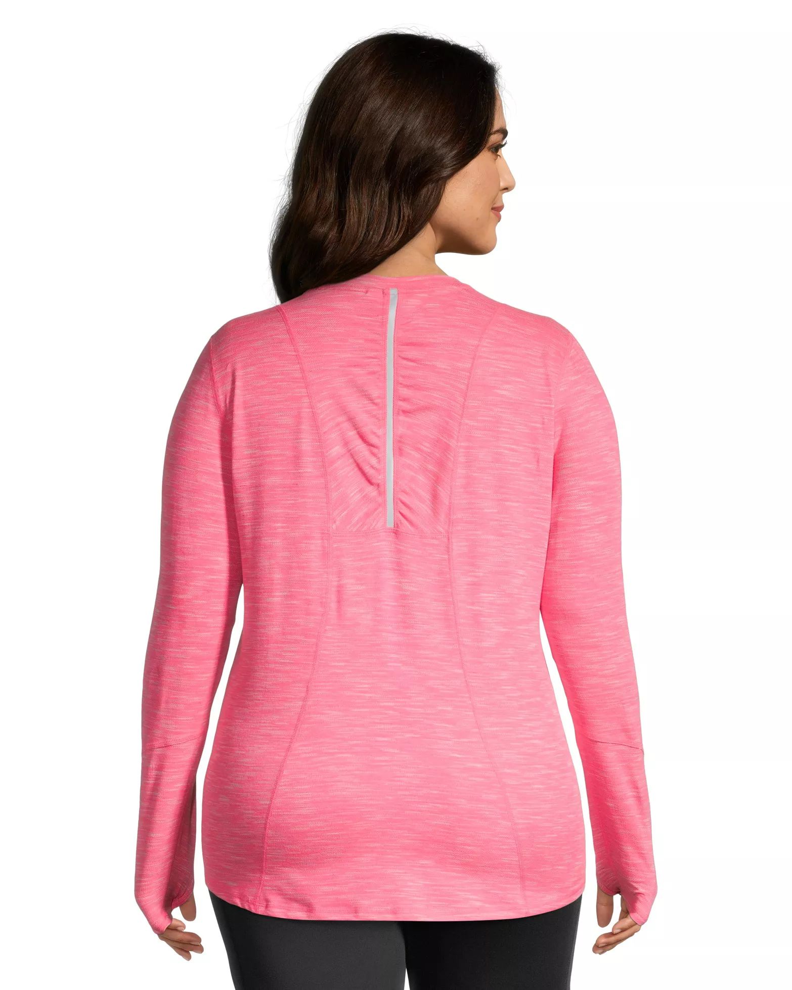 Diadora Women's Plus Size Essential Training Long Sleeve Shirt