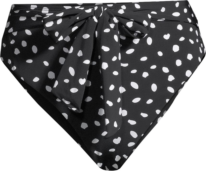 Ripzone Women's Crystal High Waisted Swimsuit Bikini Bottom, Beach