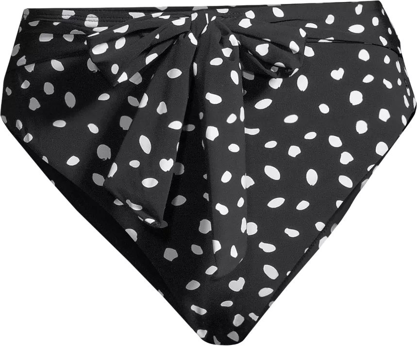 Ripzone Women's Crystal High Waisted Swimsuit Bikini Bottom, Beach