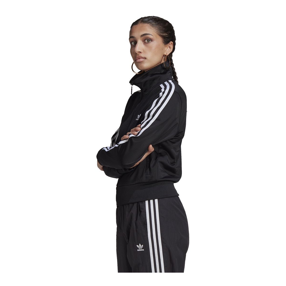 adidas Originals Women's Firebird Full Zip Jacket