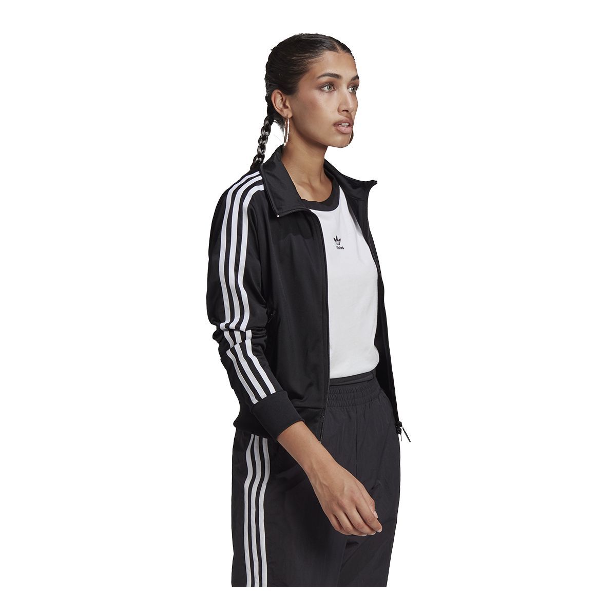 adidas Originals Women's Firebird Full Zip Jacket