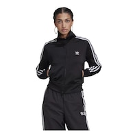adidas Originals Women's Firebird Full Zip Jacket Front_Flat