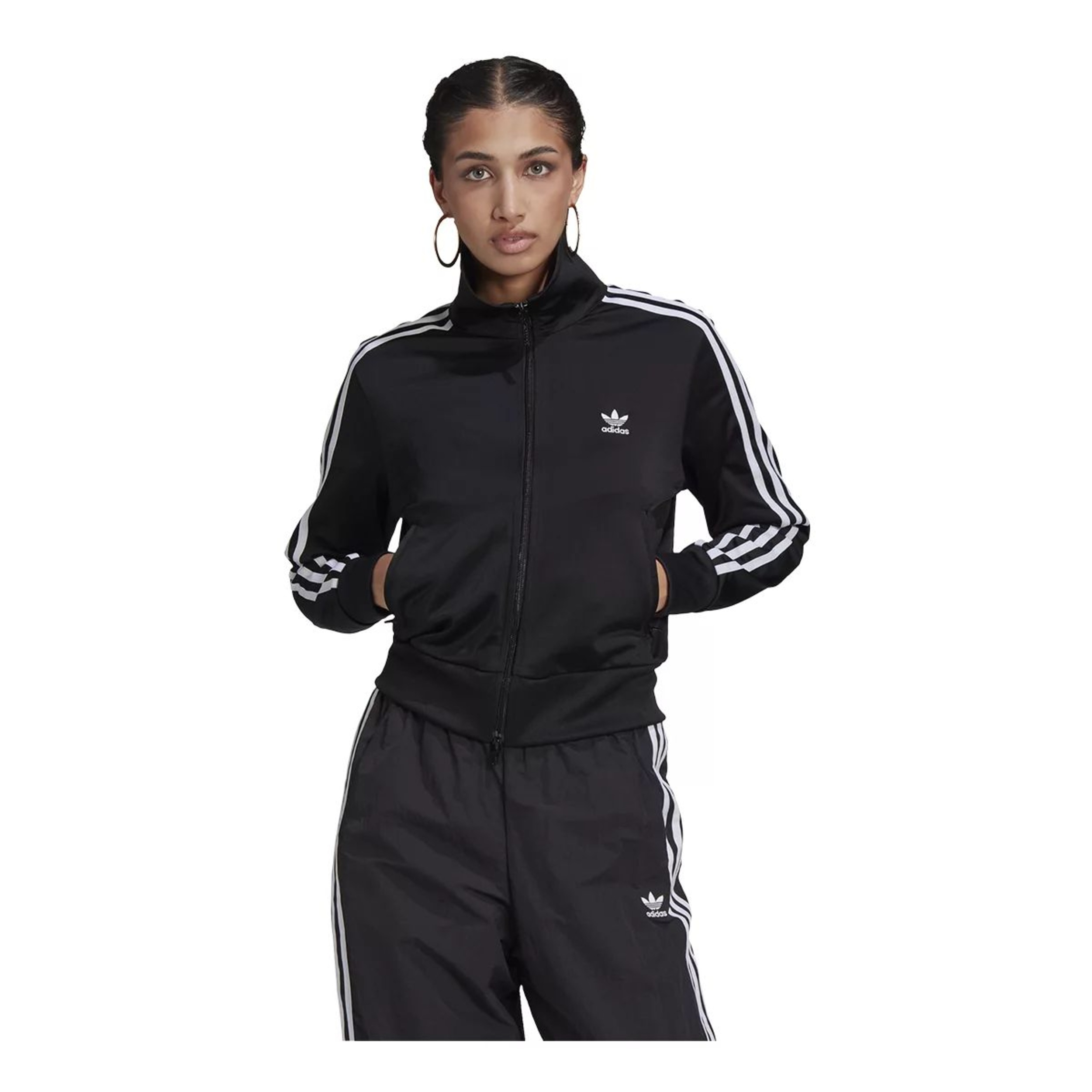 adidas Originals Women's Firebird Full Zip Jacket
