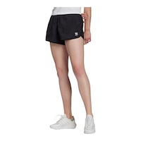 adidas Originals Women's Sportswear 3-Stripe Shorts Front_Angled_Left