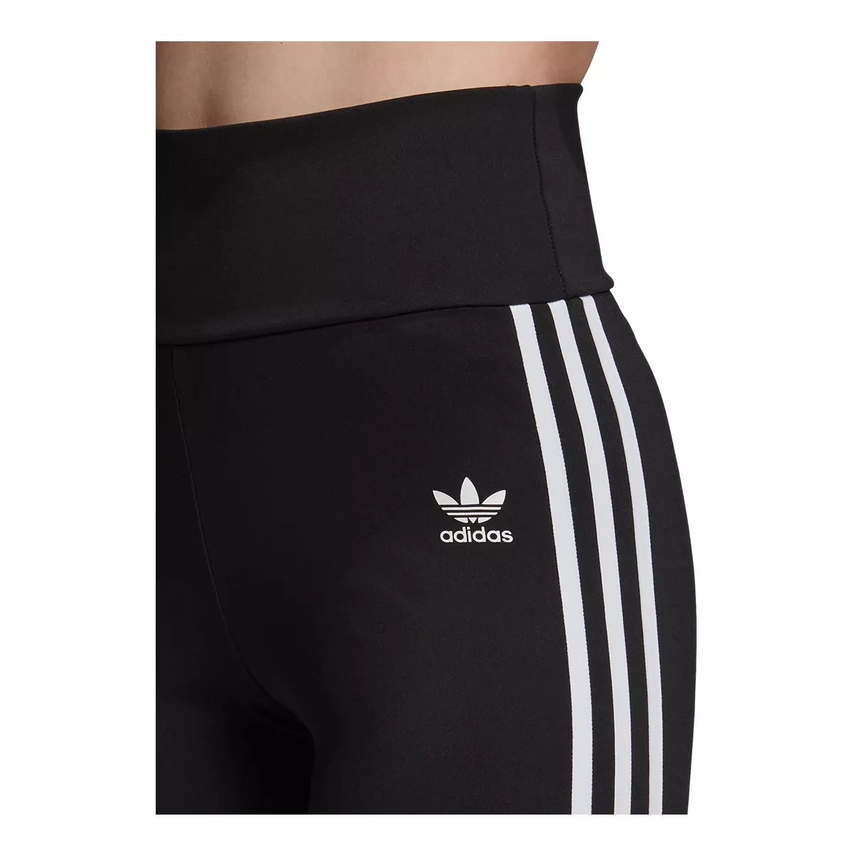 adidas Originals Women's Sportswear High Waisted Shorts Tights