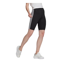 adidas Originals Women's Sportswear High Waisted Shorts Tights Front_Angled_Right