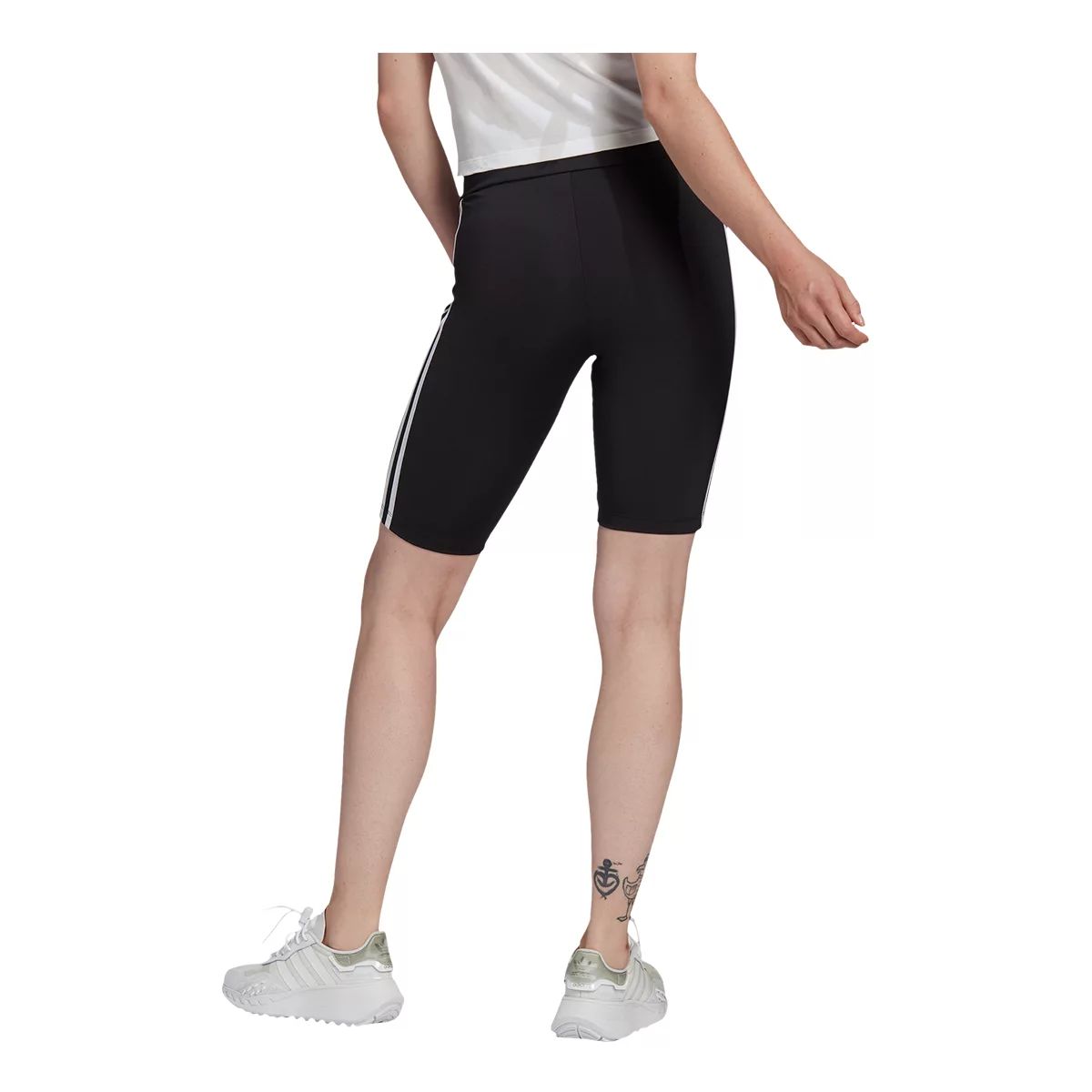 adidas Originals Women's Sportswear High Waisted Shorts Tights