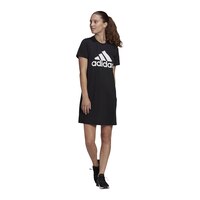 adidas Women's Sportswear T Shirt Dress Front_Angled_Right