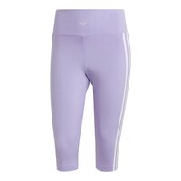 adidas Women's Sportswear 3-Stripe Tights Front_Flat