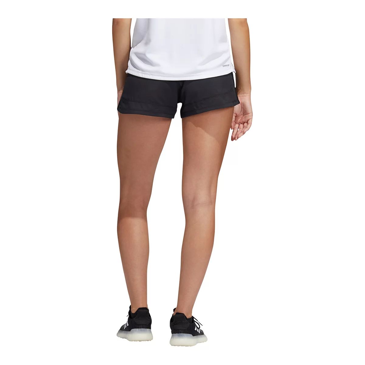 adidas Women's Woven 3-Stripe Shorts