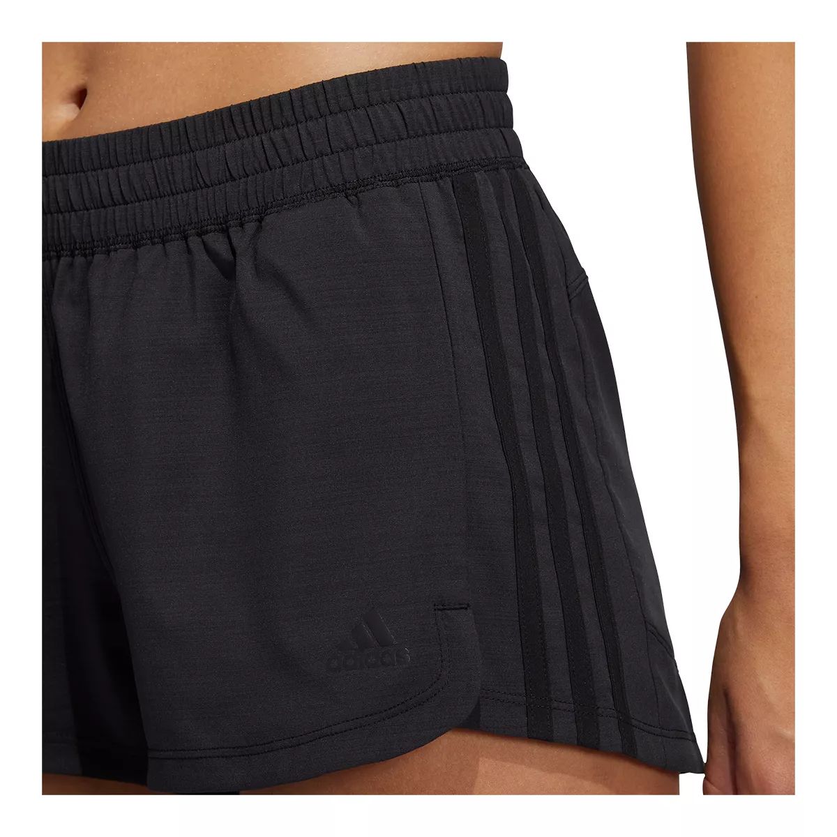 adidas Women's Woven 3-Stripe Shorts