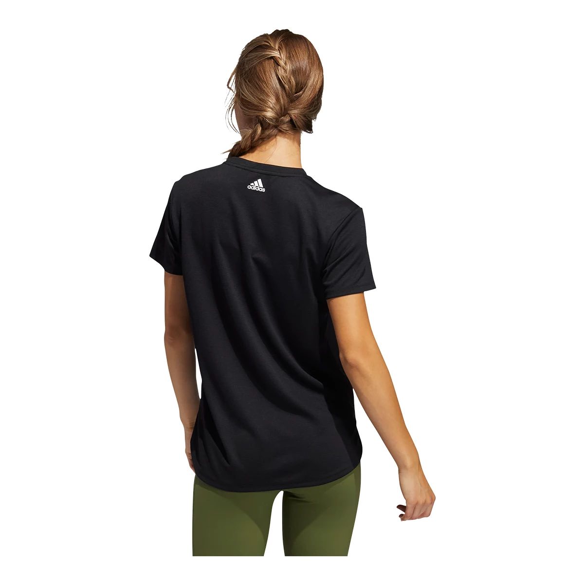 adidas Women's Badge of Sport Logo T Shirt