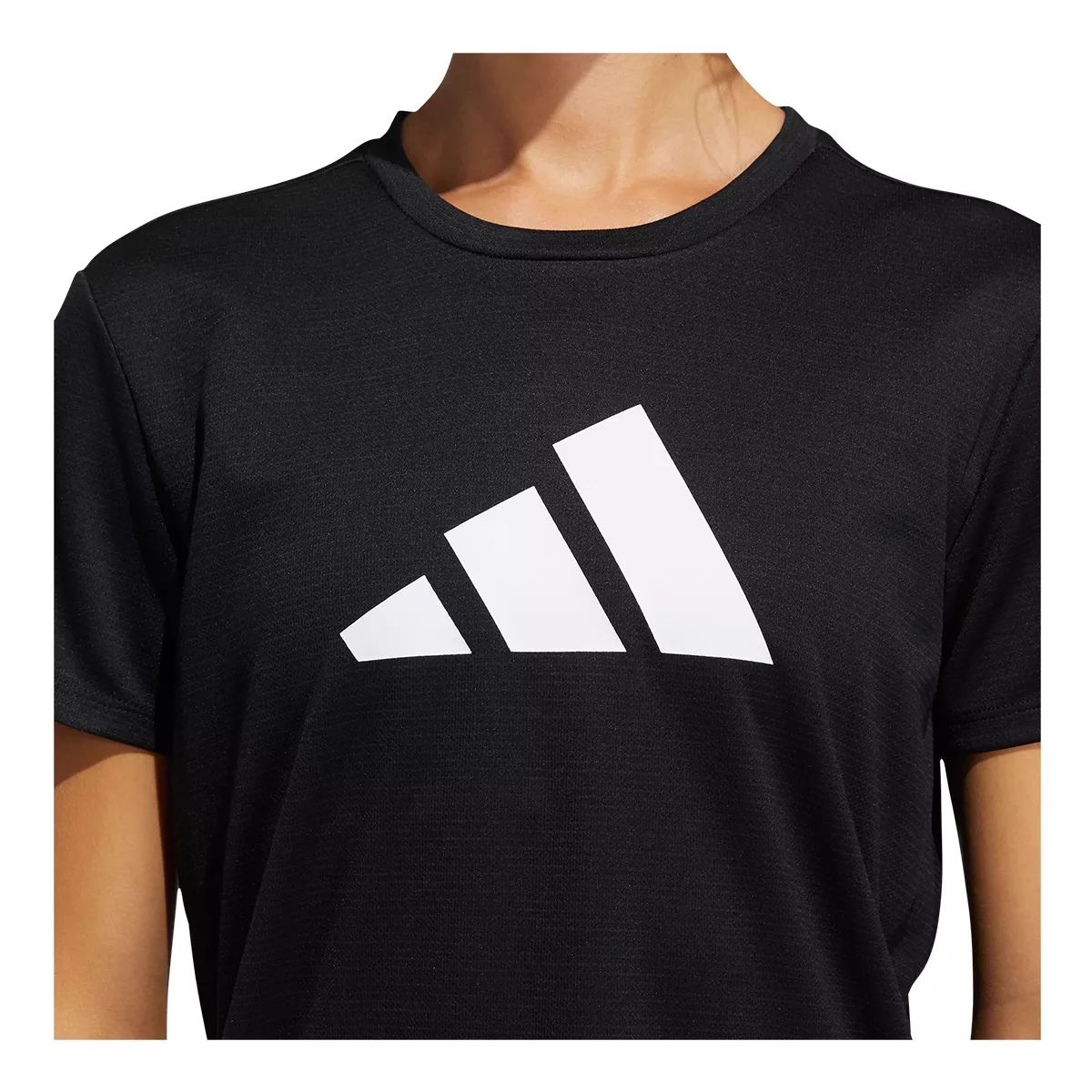 adidas Women's Badge of Sport Logo T Shirt