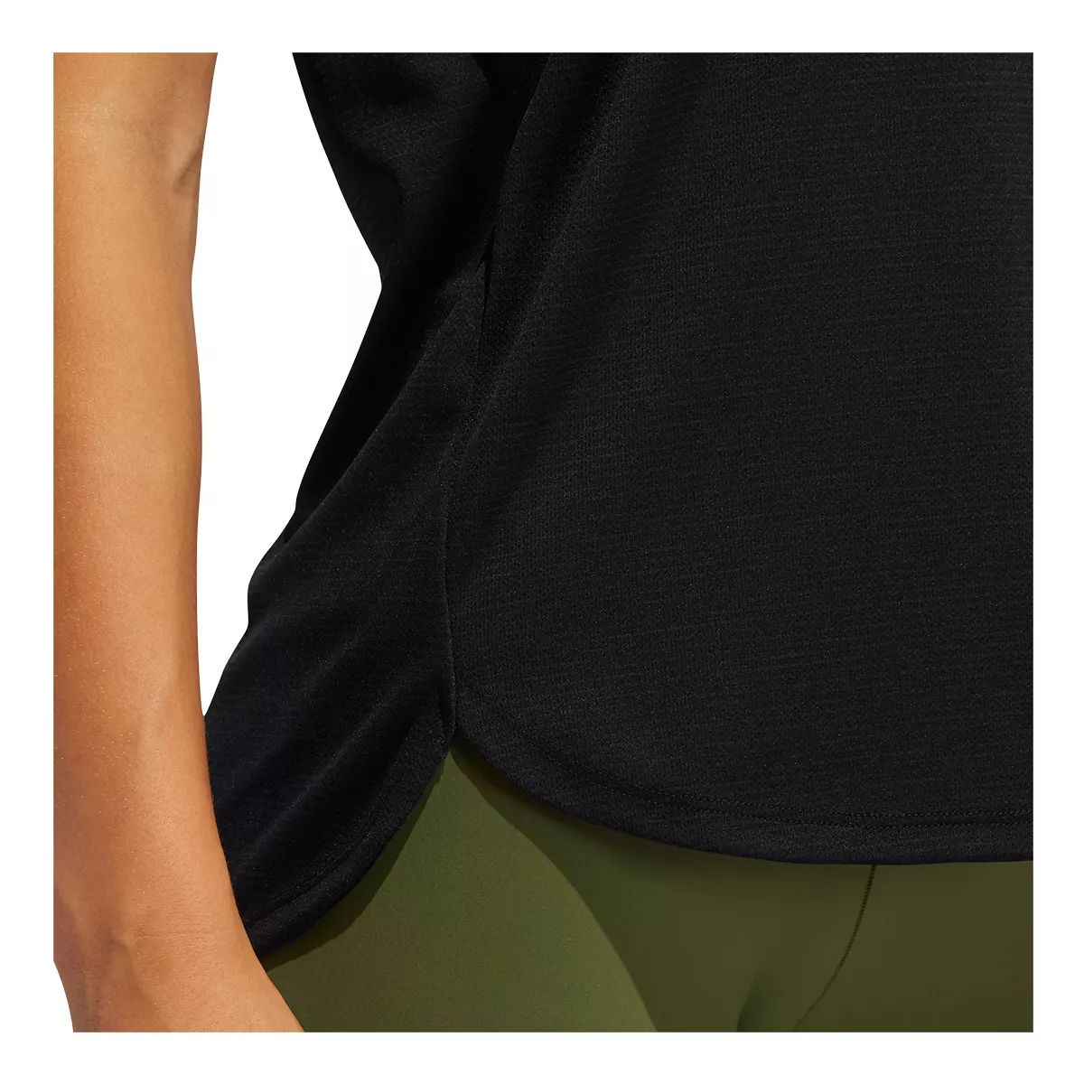 adidas Women's Badge of Sport Logo T Shirt