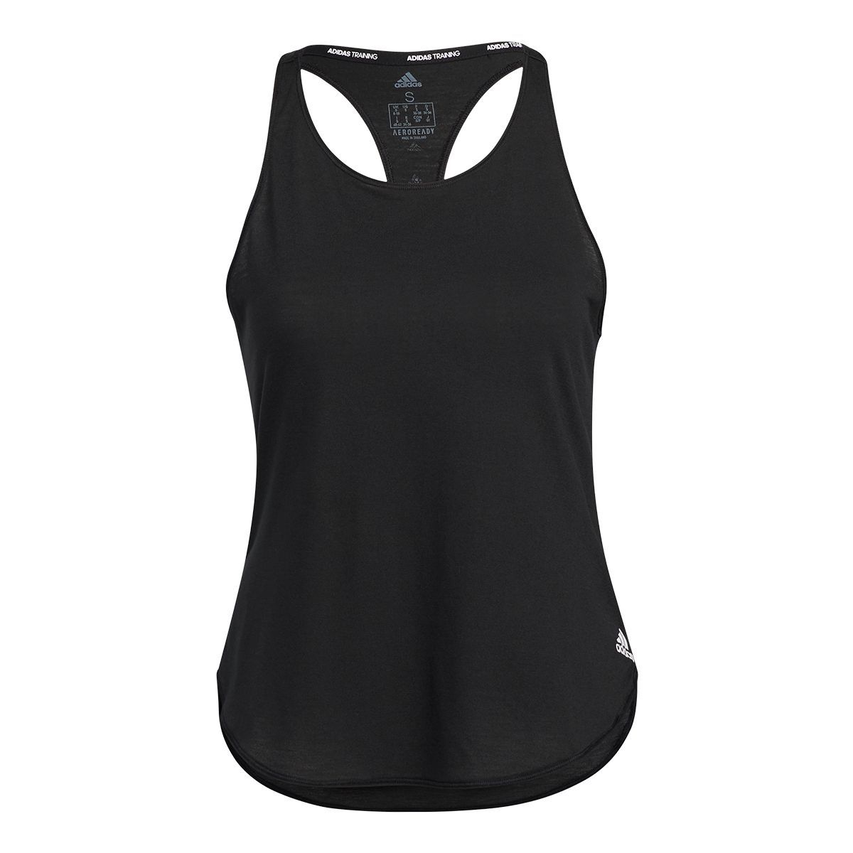 adidas Women's Go To 2.0 Tank Top, Sleeveless, Racerback, Sports