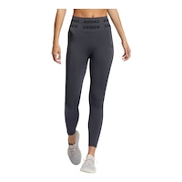 adidas Women's Aeroknit 7/8 Tights Front_Three_Fourths_Angled_Left