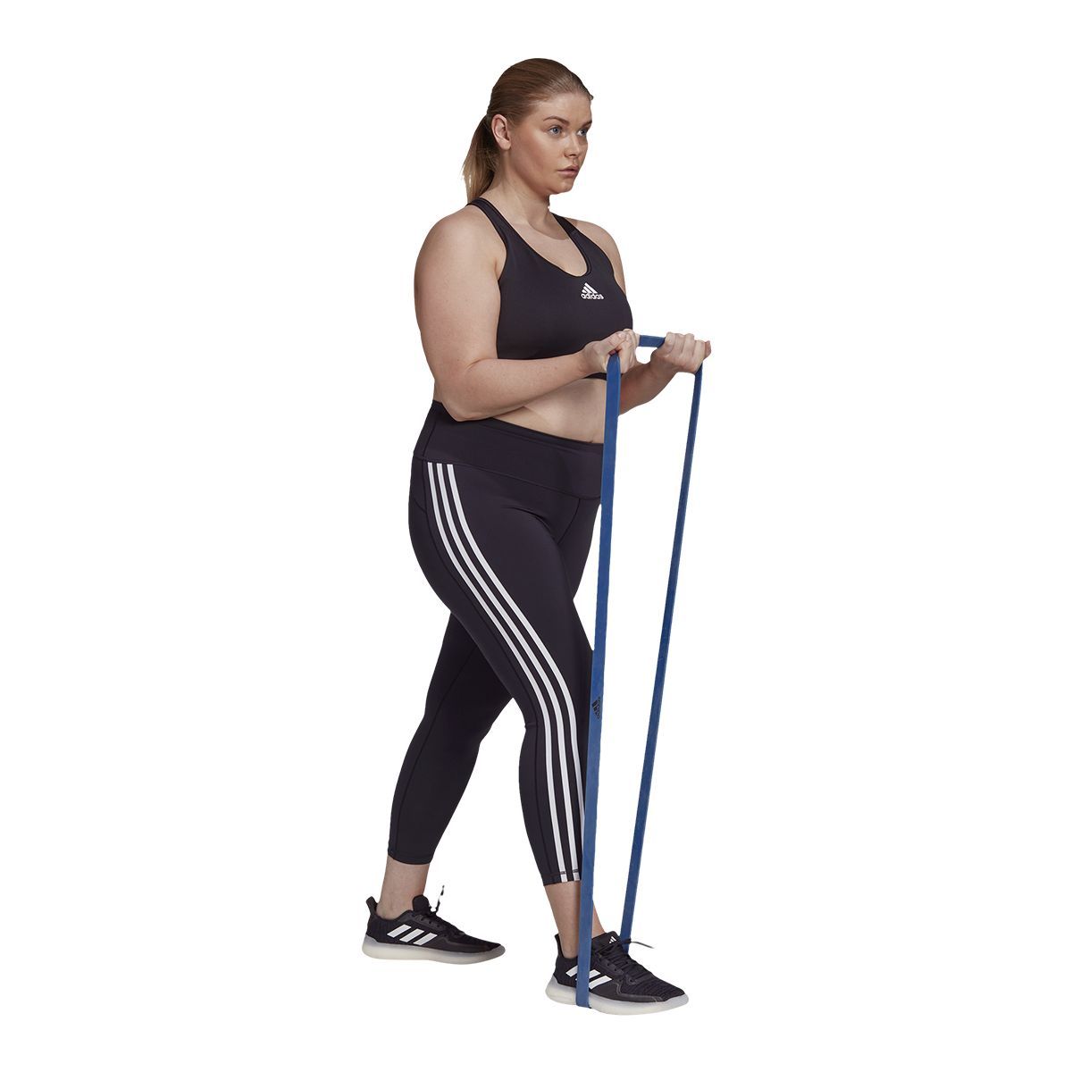 adidas Women's Plus Size Aeroknit Sports Bra