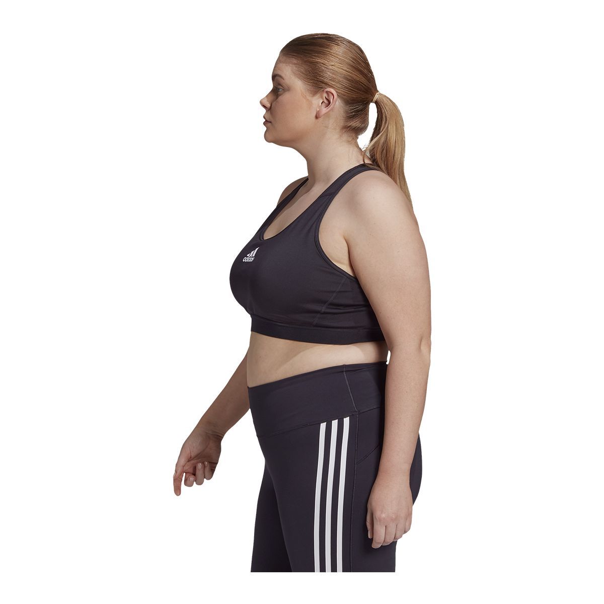 adidas Women's Plus Size Aeroknit Sports Bra