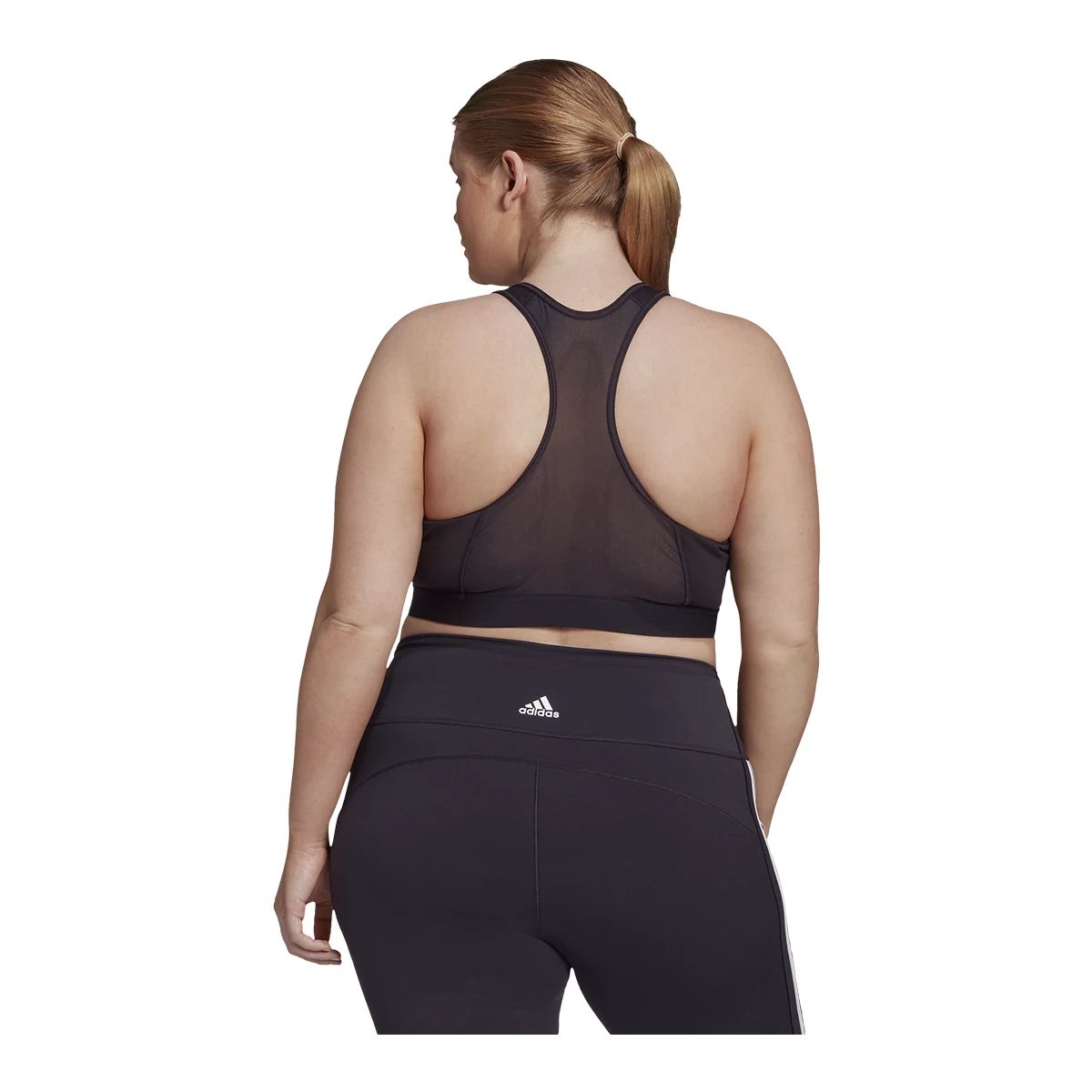 adidas Women's Plus Size Aeroknit Sports Bra