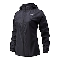 New Balance Women's Run Accelerate Windcheater Jacket Front_Angled_Left