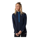 New Balance Women's Run Q Speed Funnel Long Sleeve Shirt Front_Flat