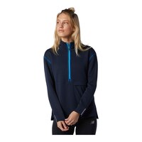 New Balance Women's Run Q Speed Funnel Long Sleeve Shirt Front_Flat