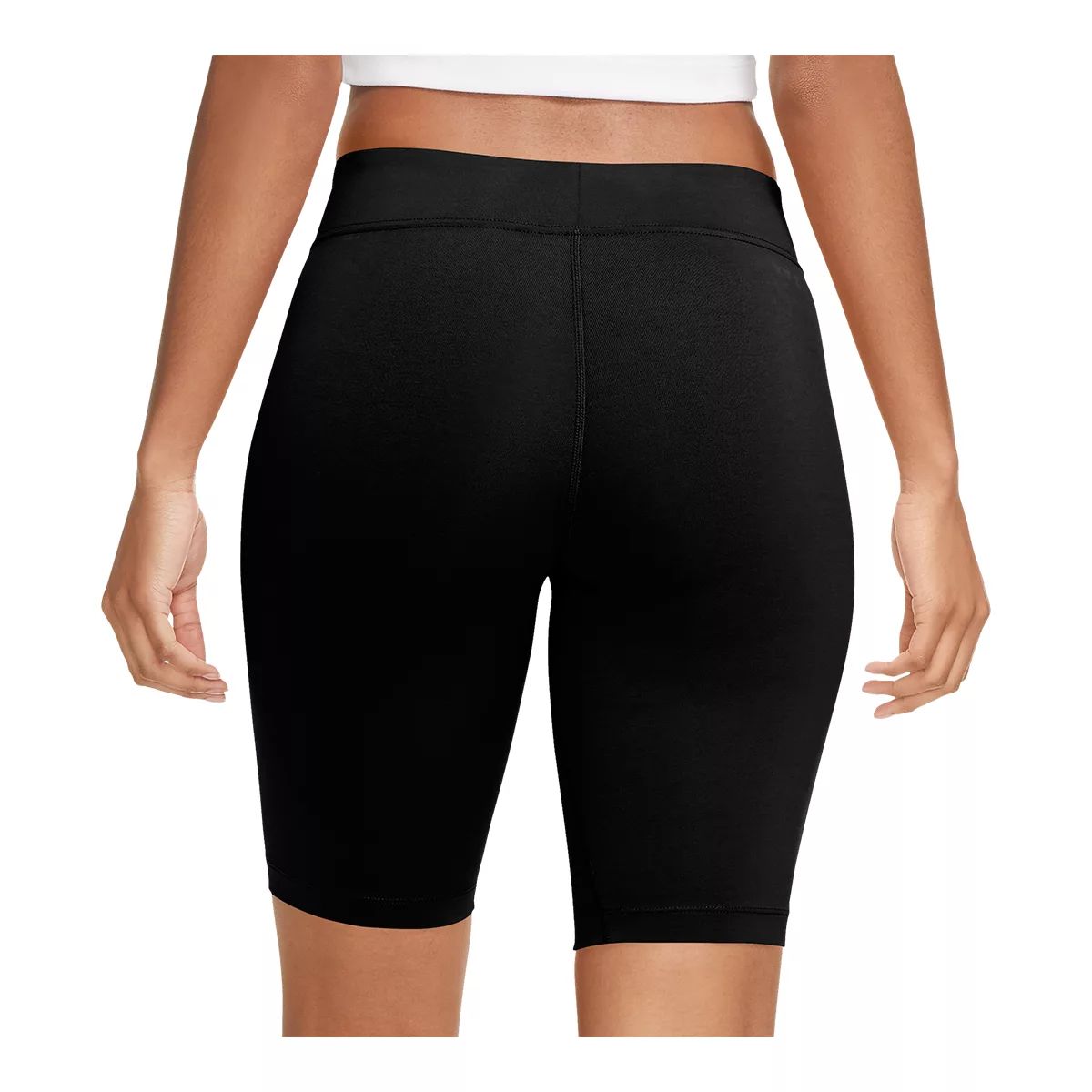 Nike Sportswear Women's Plus Size Essential Bike Shorts