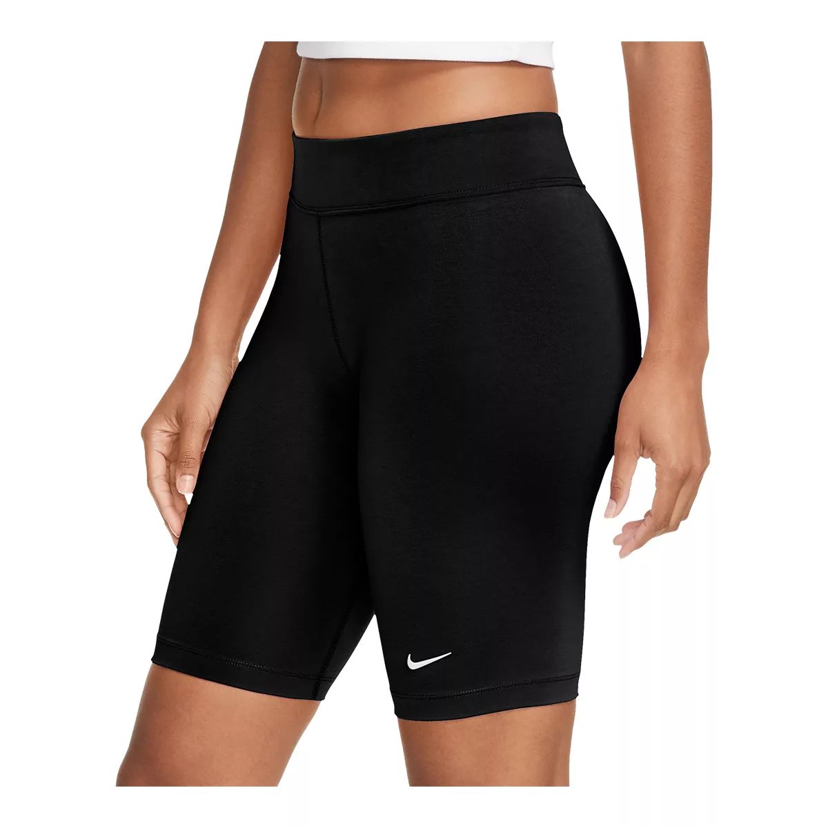 Nike Sportswear Women's Plus Size Essential Bike Shorts