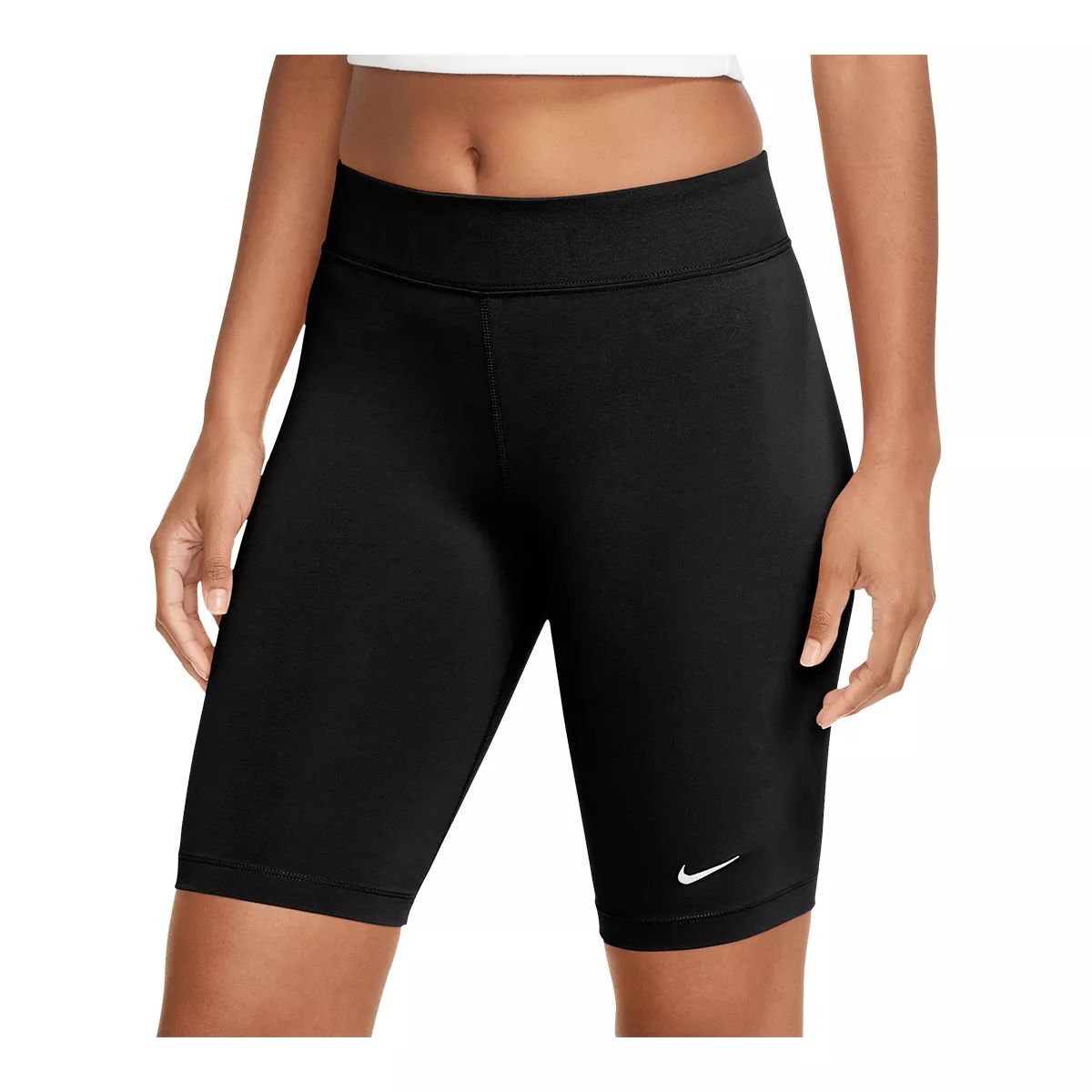 Nike Sportswear Women's Plus Size Essential Bike Shorts | SportChek