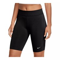 Nike Sportswear Women's Plus Size Essential Bike Shorts Front_Angled_Left