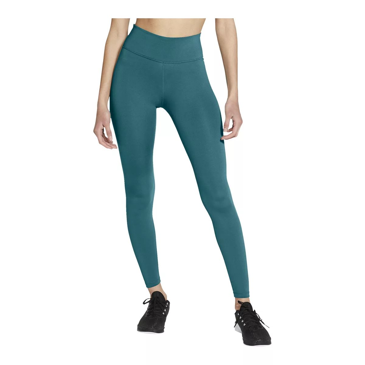 Nike Women's Plus Size One Mid-Rise Tights