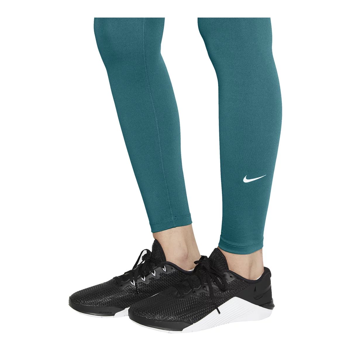 Nike Women's Plus Size One Mid-Rise Tights