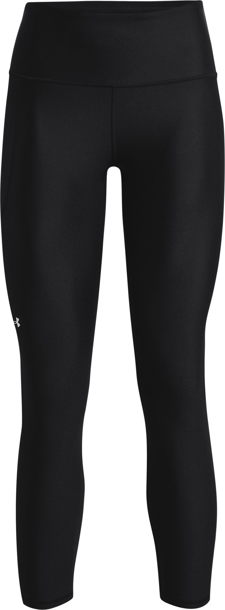 Under Armour UA HG Armour Legging Branded WB Women's Tights, Black / White  / Metallic Silver, Size XL: Buy Online at Best Price in UAE 
