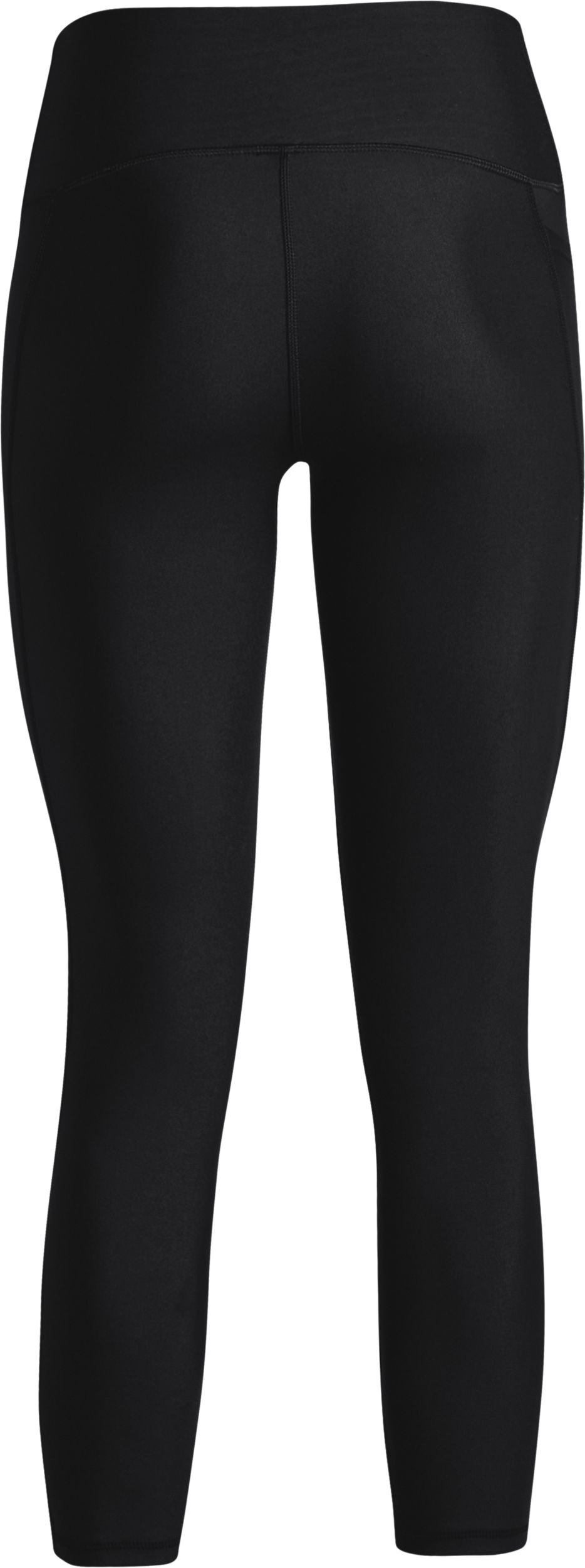 Under Armour Women's Standard HeatGear Branded Leggings, Black  (002)/Utility Blue, X-Small : : Fashion