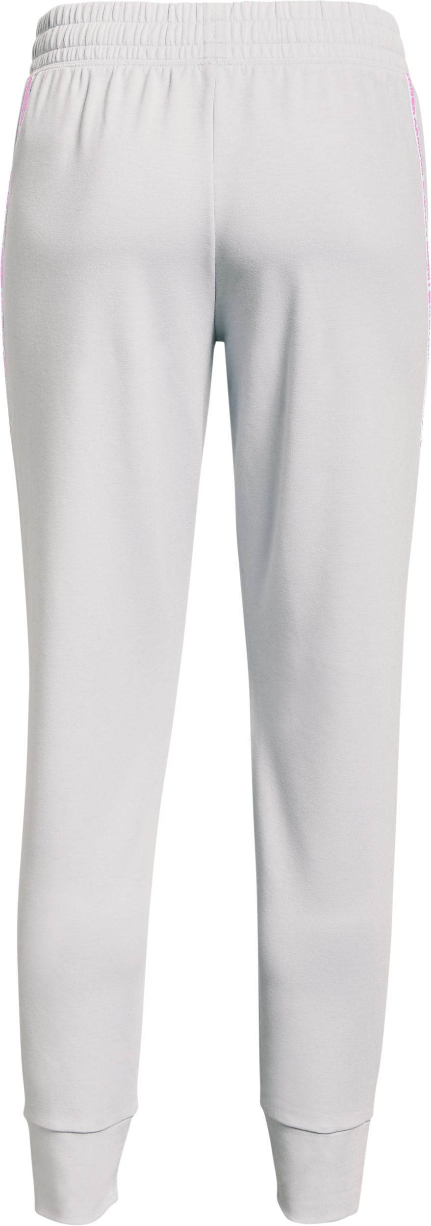 Under Armour Women's Rival Terry Taped Pants, Casual, Lounge, Stretch,