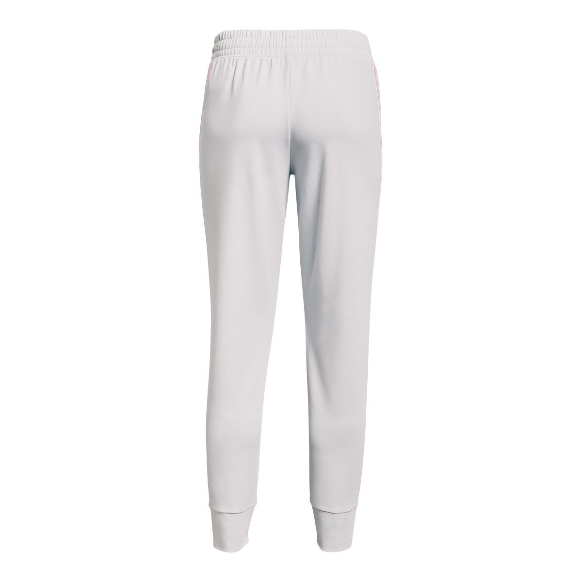 Under Armour Women's Rival Terry Taped Pants, Casual, Lounge, Stretch,
