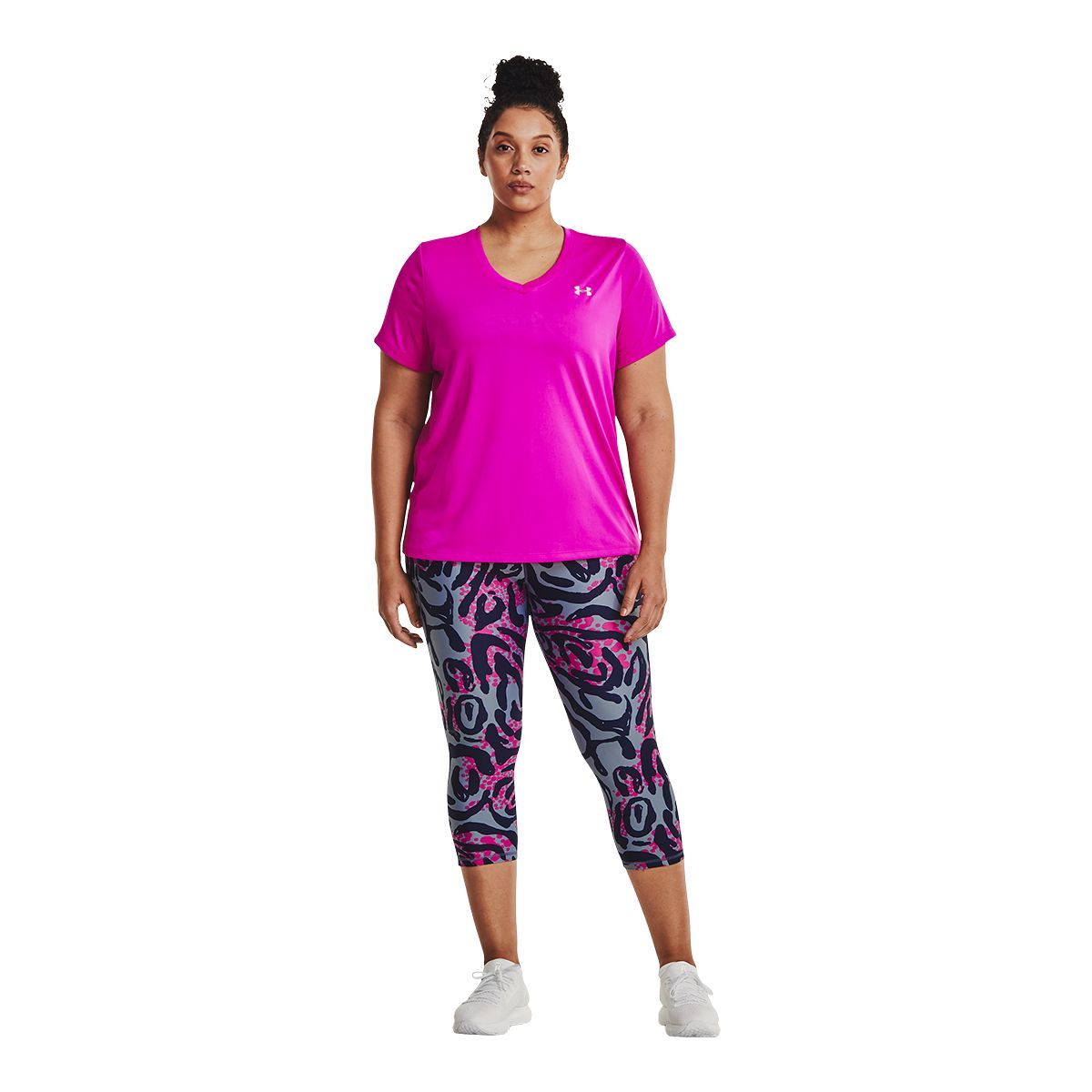 Under Armour Women's Tech T Shirt, Plus Size, Quick-Dry