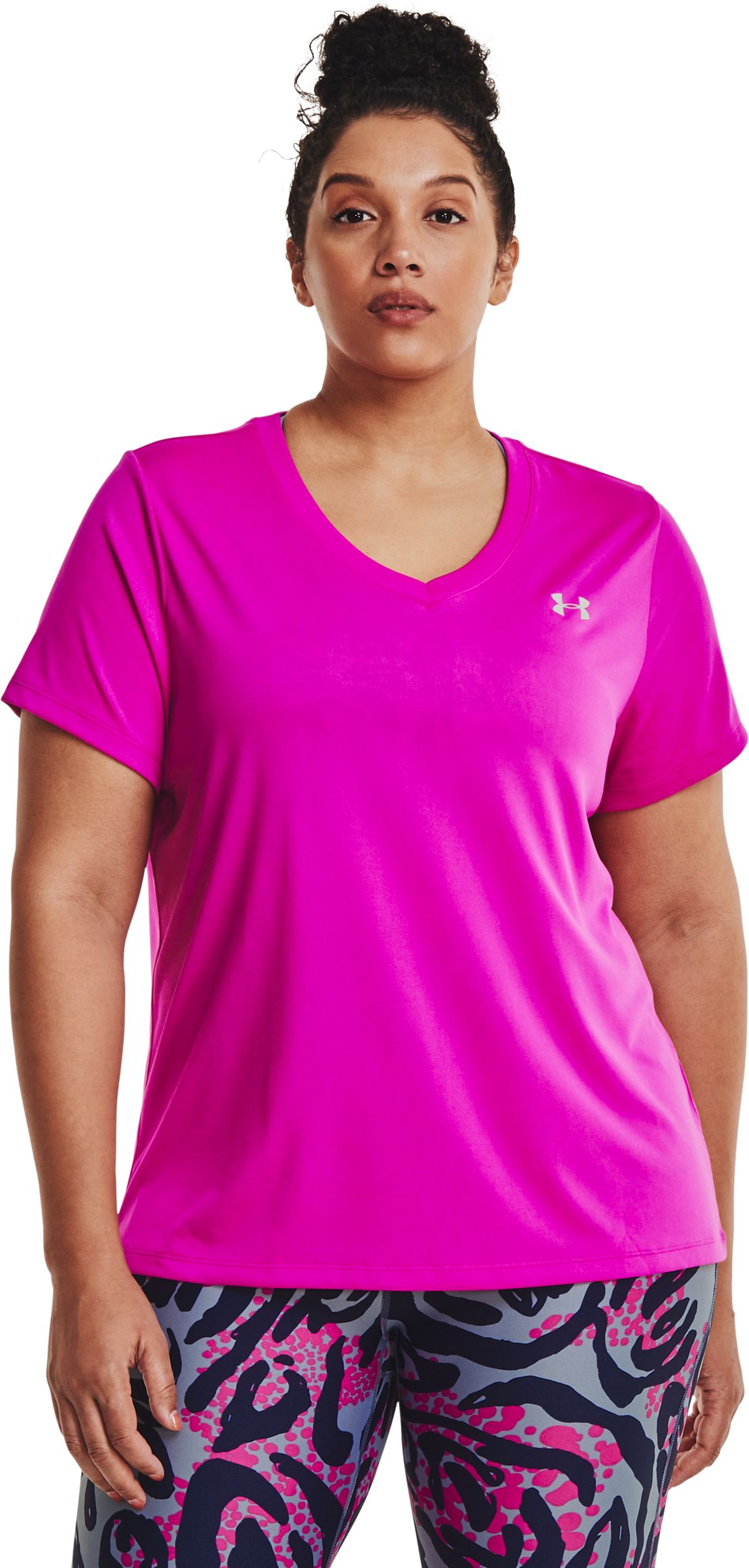 Under Armour Women's Tech T Shirt, Plus Size, Quick-Dry