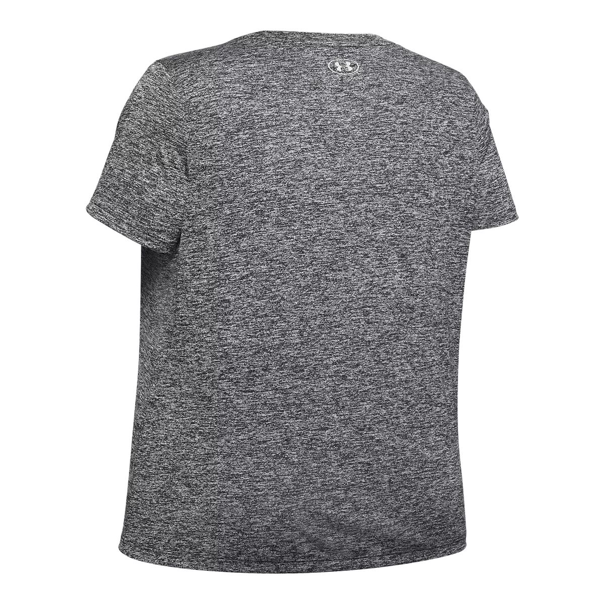 Under Armour Women's Plus Size Tech Twist V-Neck T Shirt