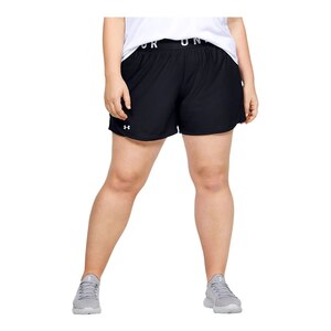 Under Armour Women's Plus Size Play Up 5 Inch Shorts