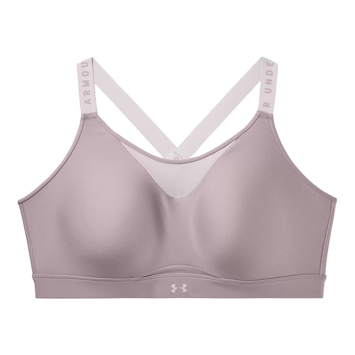 Under Armour Women's Infinity Plus Size Sports Bra, High Impact, Padded