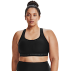 Under Armour Women's Armour® Eclipse High — Zip Sports Bra 34A Black :  Clothing, Shoes & Jewelry 