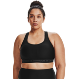 Under Armour Women's Crossback Plus Size Sports Bra Front_Flat