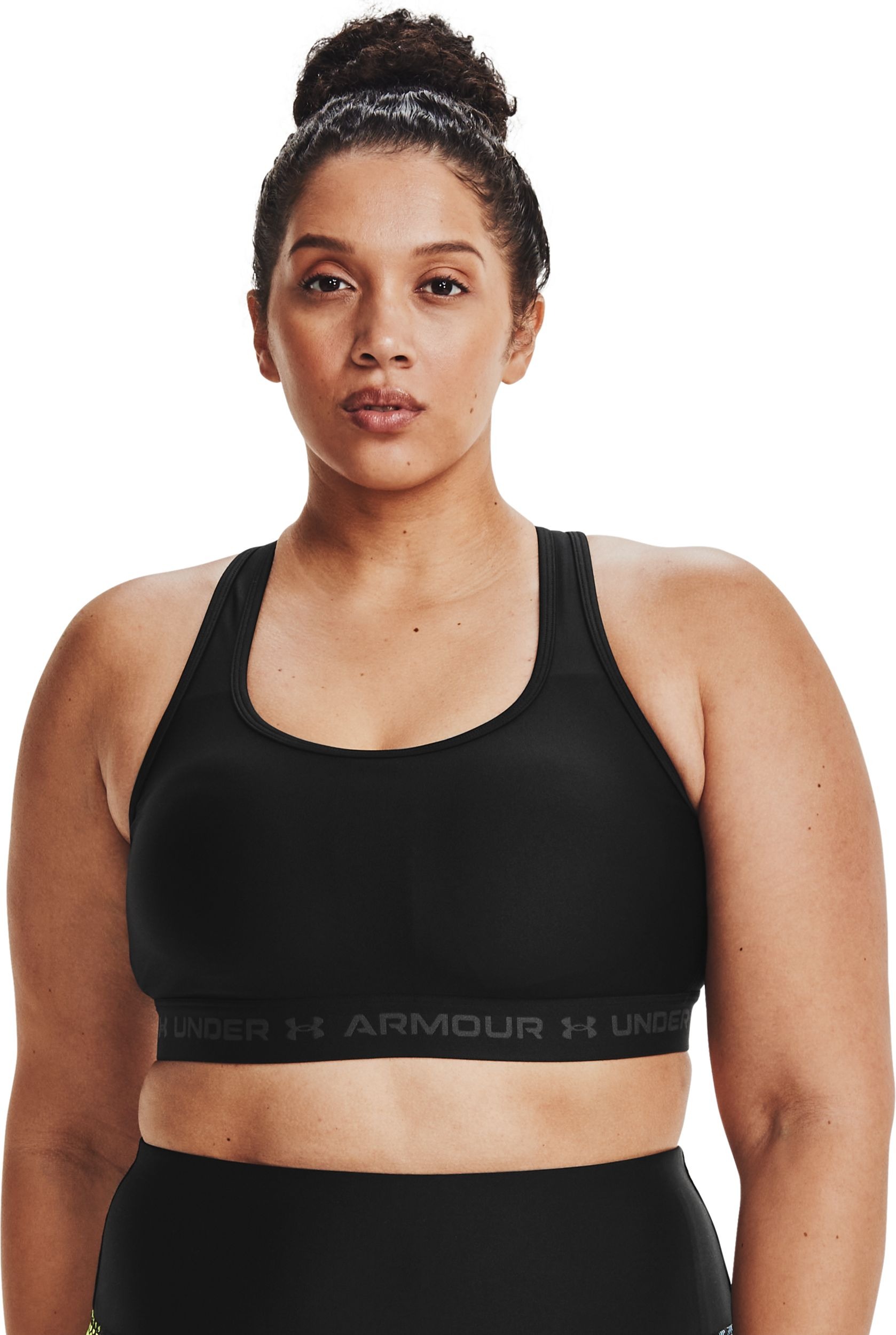 Under Armour Women's Crossback Plus Size Sports Bra