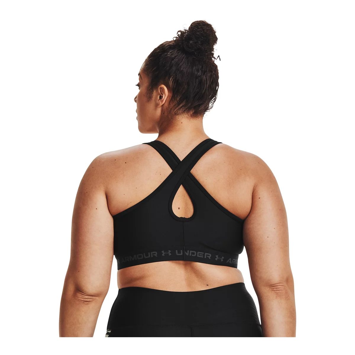 Under Armour Women's Crossback Plus Size Sports Bra