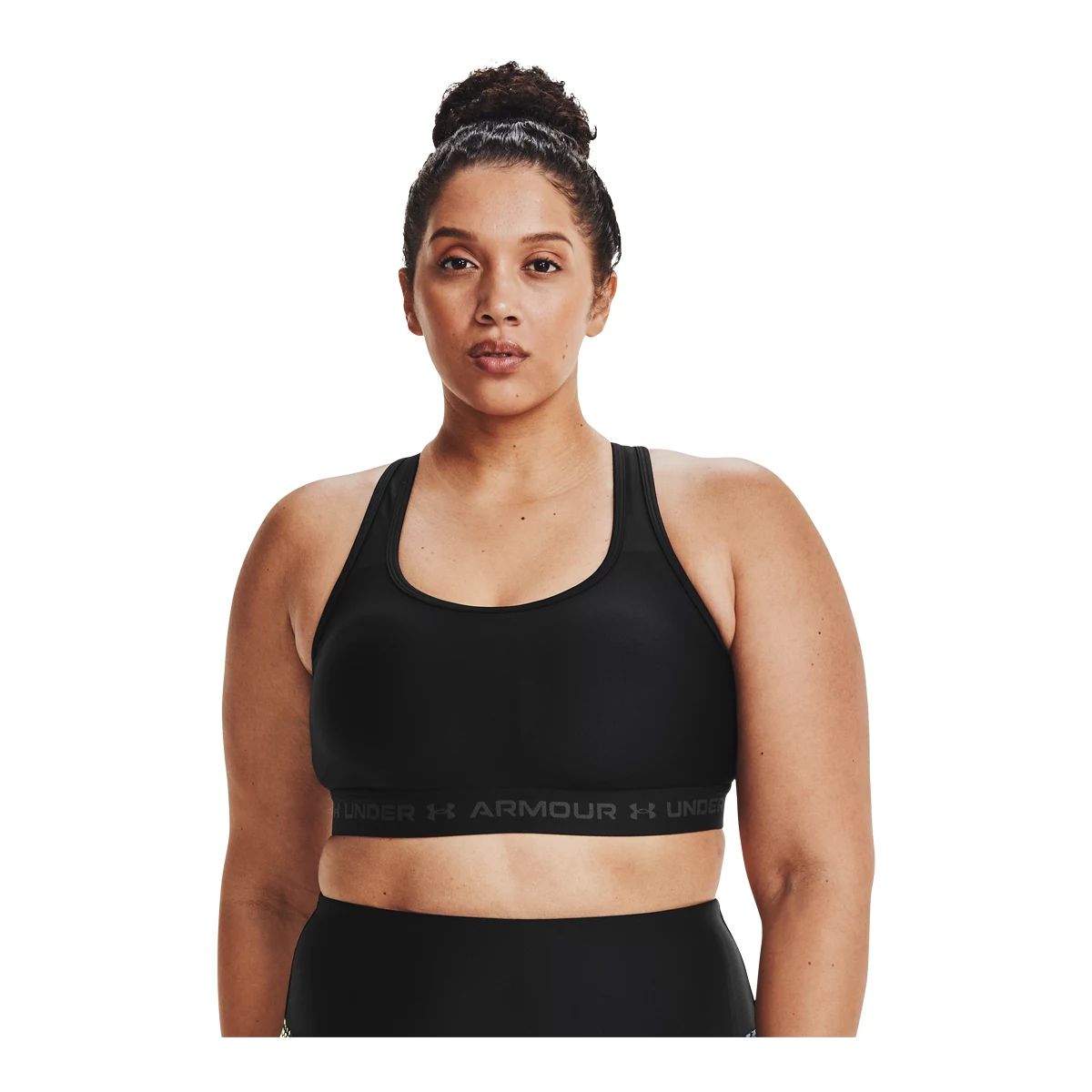Under Armour Women's Crossback Plus Size Sports Bra